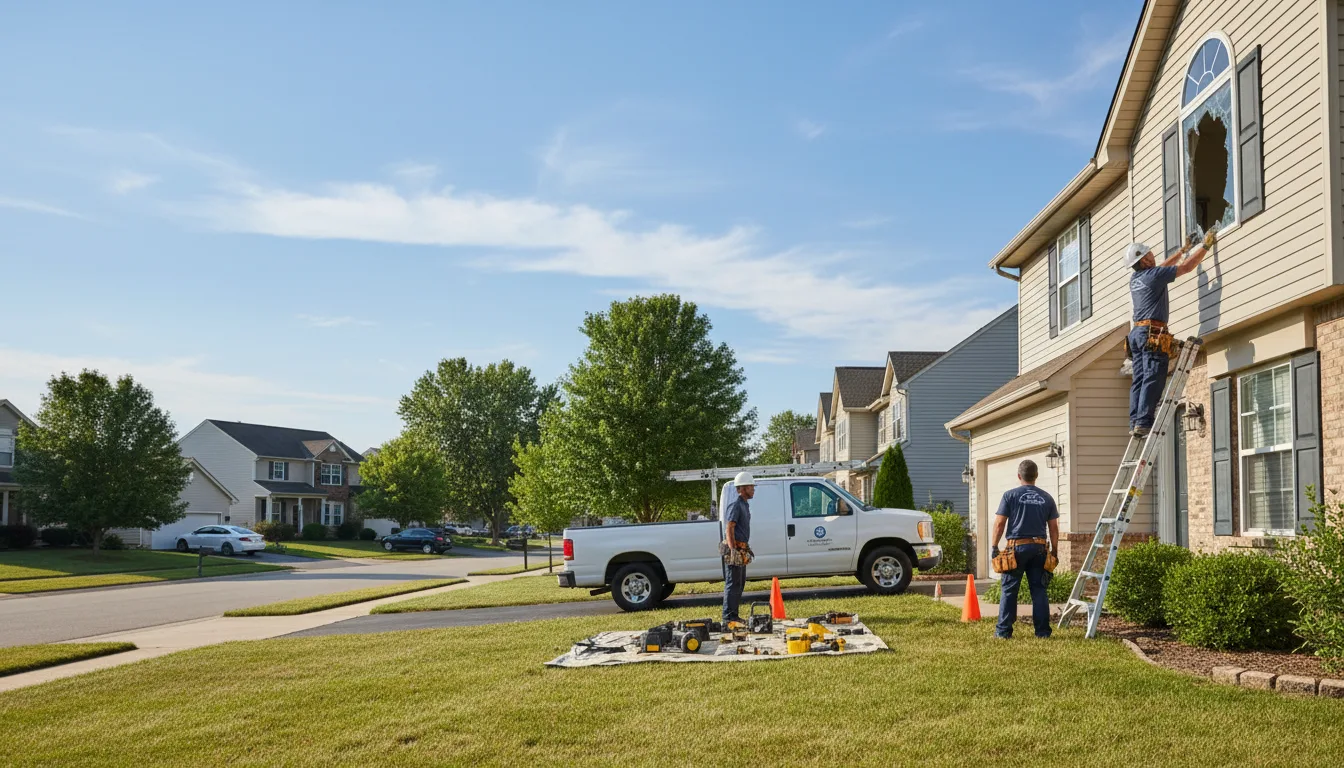 Expert window installer providing residential service in Ridgeway, NC